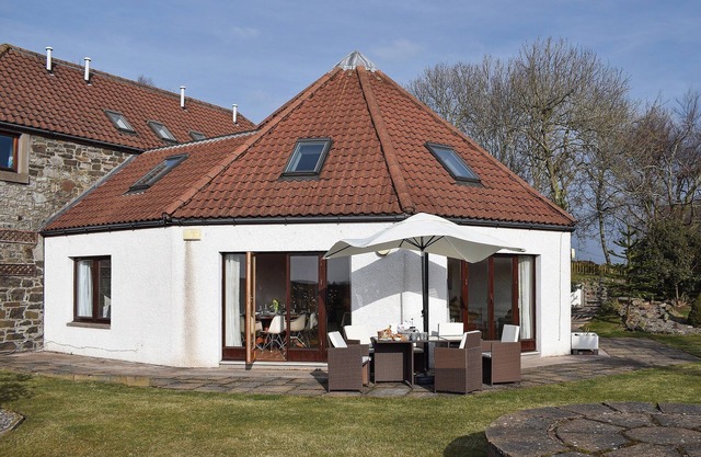 Alojamiento de 4 habitaciones en Balmullo, cerca de St Andrews