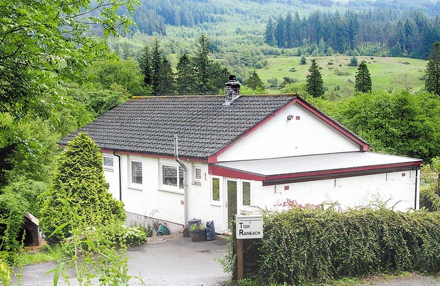 Alojamiento de 4 habitaciones en Strathyre, Callander