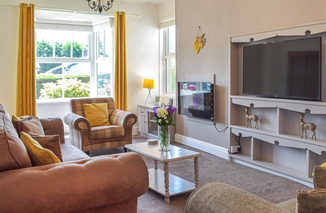 Alojamiento de 4 habitaciones en New Quay