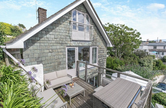 Alojamiento de 4 habitaciones en St. Mawes