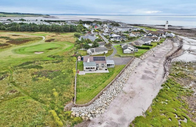 Alojamiento de 4 habitaciones en Southerness, Dumfries