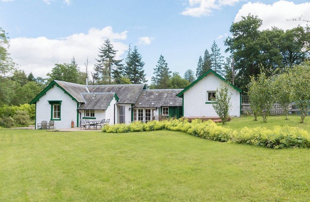 Alojamiento de 4 habitaciones en Invertrossachs, cerca de Callander