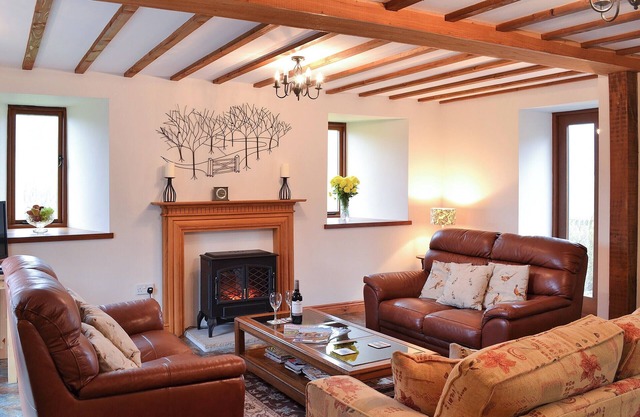 Alojamiento de 4 habitaciones en Soar, cerca de Brecon