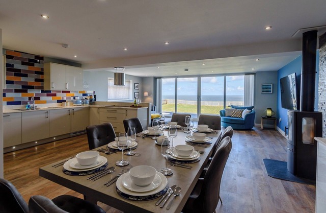 Alojamiento de 4 habitaciones en Reighton Gap, near Filey