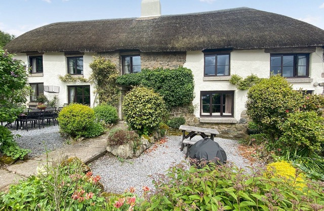 Alojamiento de 4 habitaciones en Hennock, cerca de Bovey Tracey.