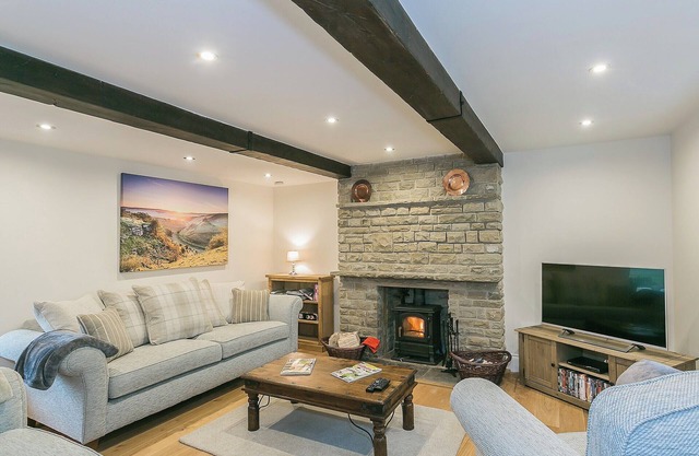 Alojamiento de 4 habitaciones en Wardlow, near Buxton