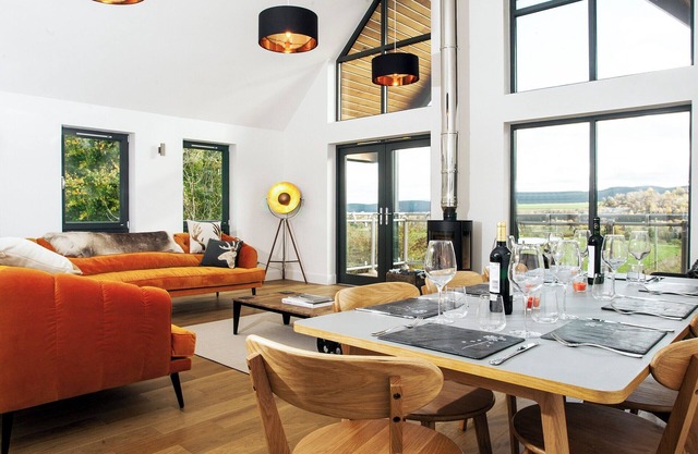 Alojamiento de 4 habitaciones en Duthil, Carrbridge, near Aviemore