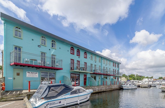 Alojamiento de 4 habitaciones en Wroxham