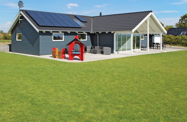 Impresionante casa en Rønde con sauna