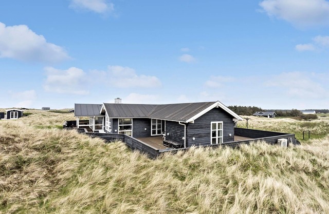 Hermosa casa de 4 dormitorios en Løkken