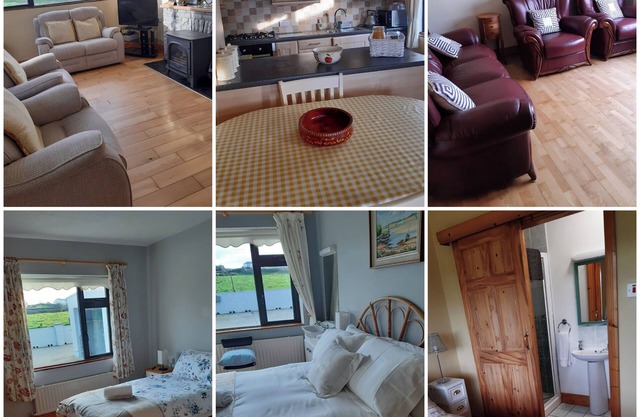 4-bedroom bungalow in fabulous Lahinch world famous Golf Course and Surfing.