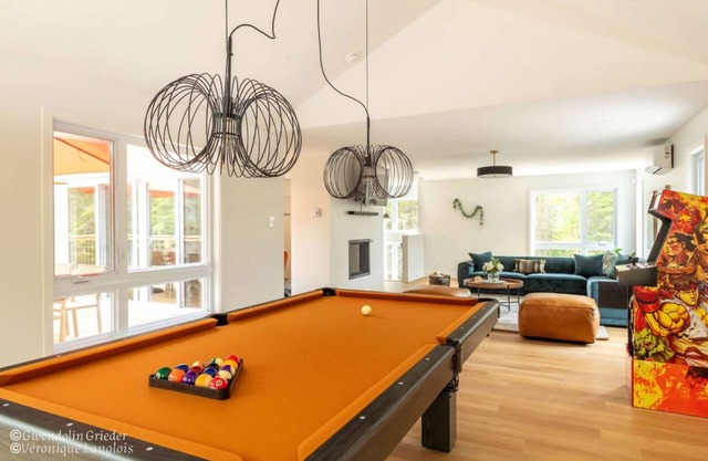 4-bedroom chalet in amazing Saint-Come with WiFi, AC