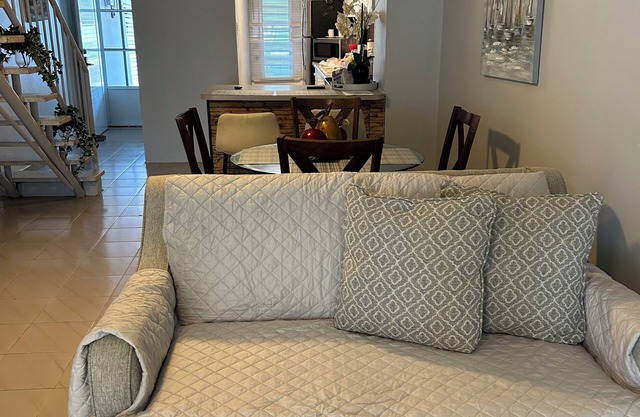 4-bedroom condo in fabulous Dorado with AC, WiFi. Enjoy a relaxing stay