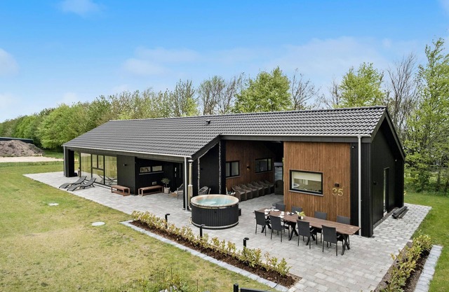 Hermosa casa en Hadsund con WiFi