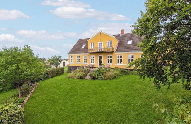 Bonita casa en Hasle con cocina