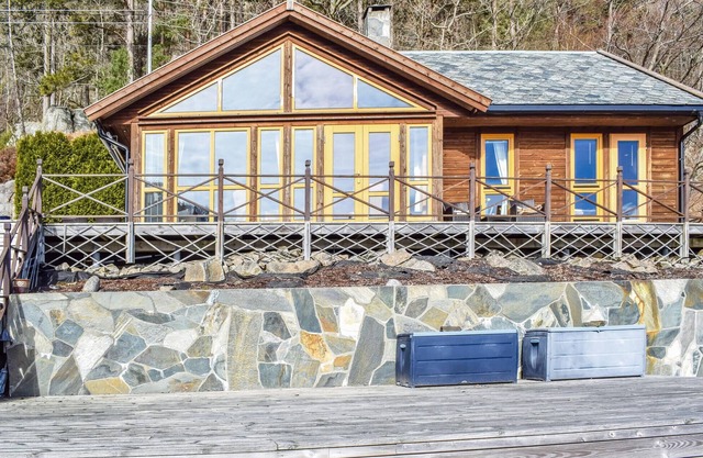 Casa acogedora en Farsund con cocina