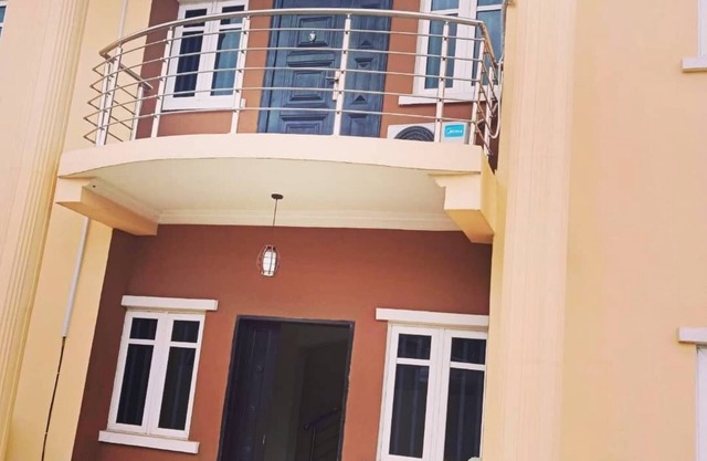 4-Bedroom Duplex in a Serene and Secure Environment
