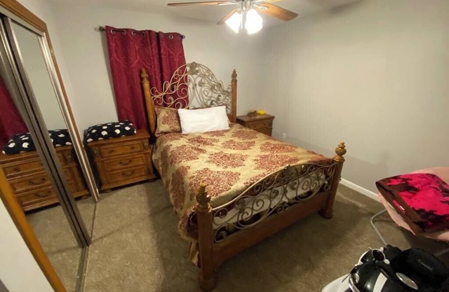 4-bedroom farmhouse in charming Purvis with WiFi, AC. Book now