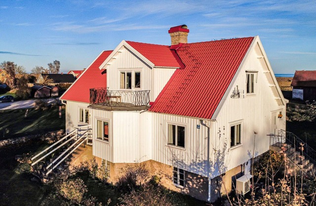 Increíble casa en Degerhamn con cocina