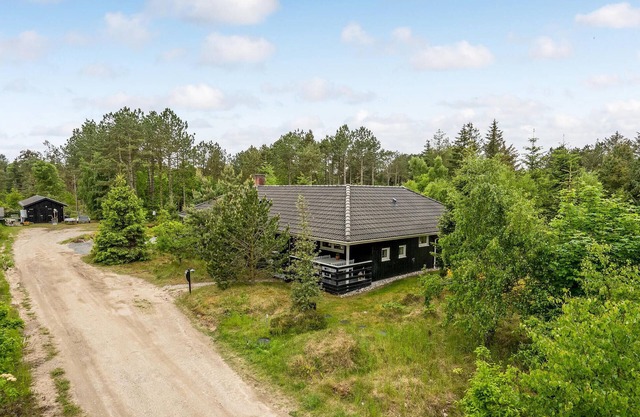 Preciosa casa en Grenaa con WiFi