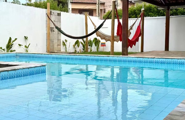 4-bedroom house in fantastic Capim Macio Natal with WiFi, AC