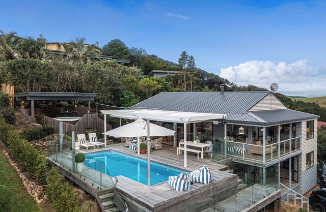 4 Bedroom home with the most Incredible expansive views with huge heated pool!