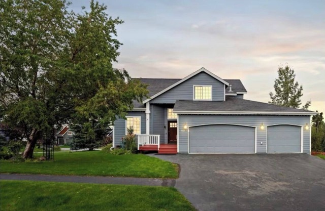 💥4-bedroom house in Anchorage for a cozy getaway