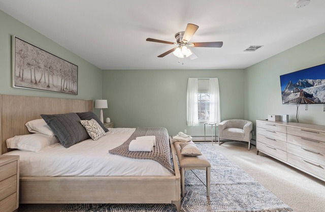 4-bedroom house in delightful Chester with AC