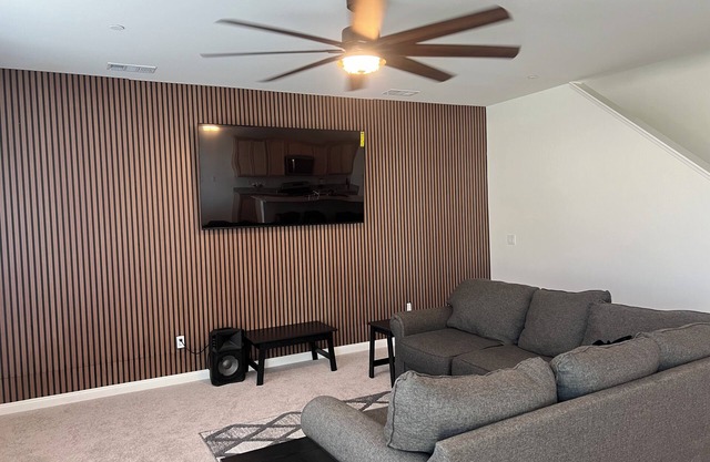 4-bedroom house in wonderful Perris with WiFi, AC