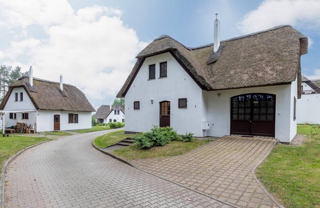 Casa Łąkowa con 4 habitaciones y terraza.