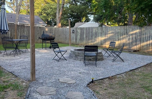 4-bedroom house near Shelby Farms with WiFi, AC