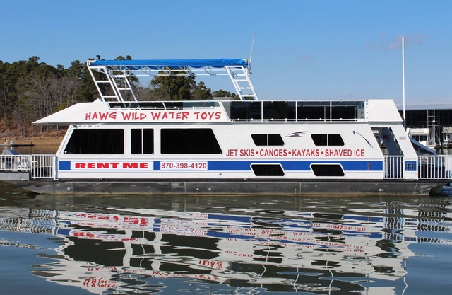 4 dormitorios, casa flotante en alquiler