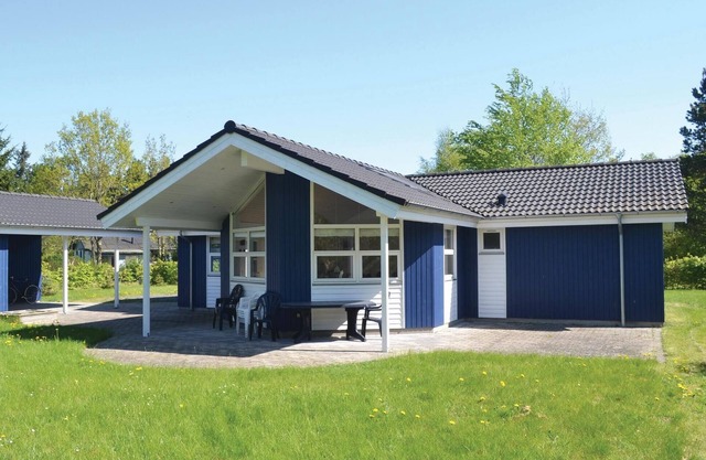 Preciosa casa en ørsted con cocina