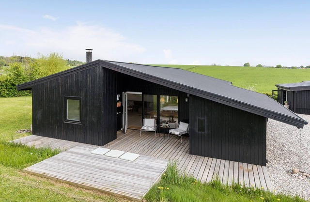 Preciosa casa de 4 dormitorios en Rønde