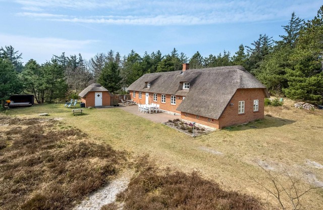 Bonita casa de 4 dormitorios en Ulfborg