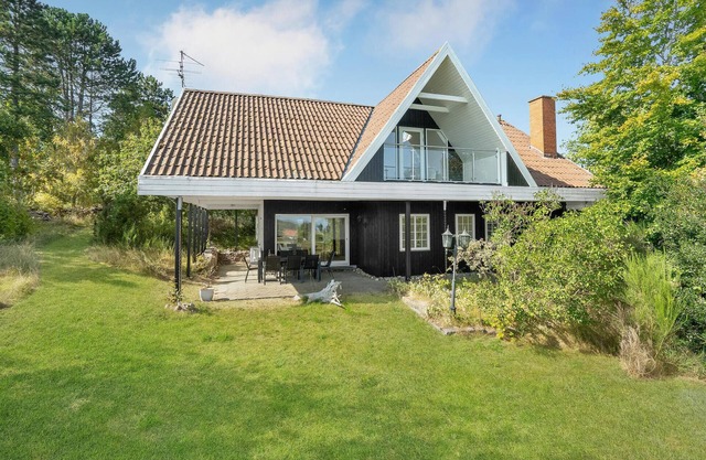 Preciosa casa en Knebel con WiFi