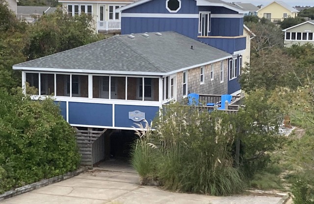 3 Bedroom Ocean View Beach Box Cottage en Duck