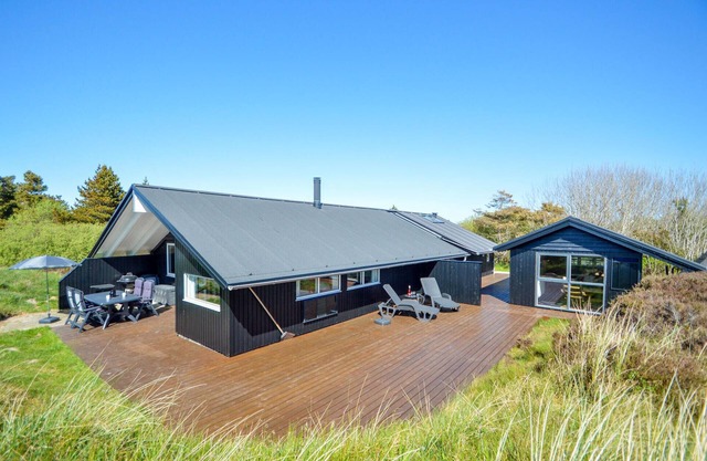 Acogedora casa de 4 dormitorios en Rømø