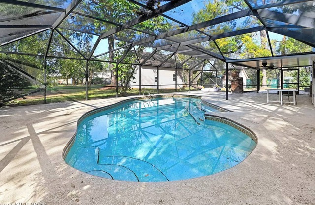 4 Bedroom Pool Home on large acre lot.