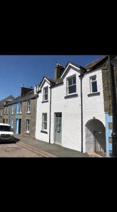 4 bedroom townhouse Kirkcudbright