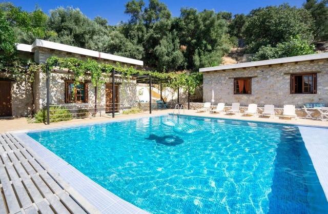 Villa Talos de 4 dormitorios con piscina privada