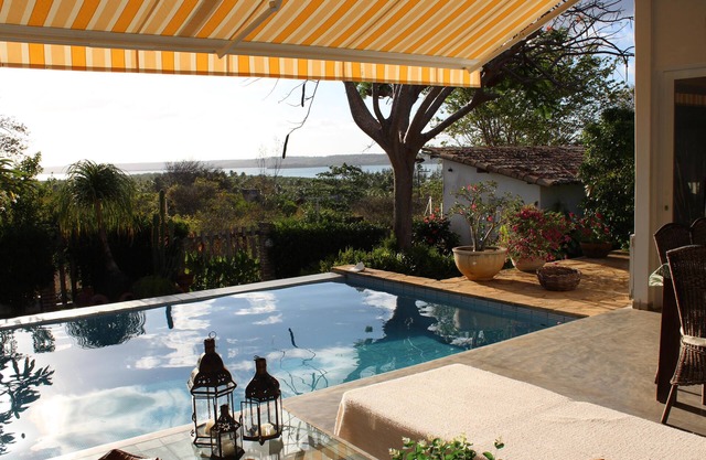Villa de 3 habitaciones con piscina privada, jardín tropical, excelentes vistas, cerca de las playas