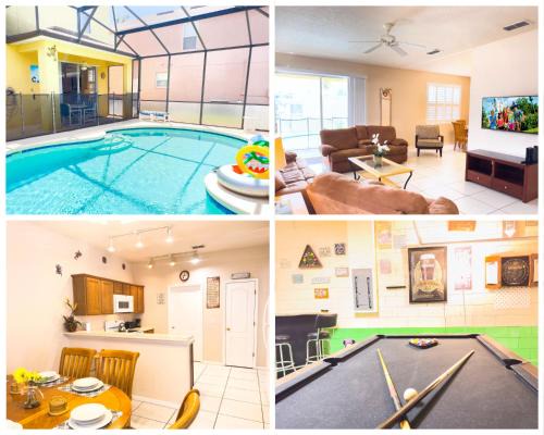4 bedrooms pool home Davenport Sandy Ridge