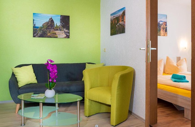 4-Bettzimmer Sächsische Schweiz