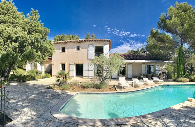 Villa de 6 dormitorios en la Costa Azul - vista al mar y piscina infinita