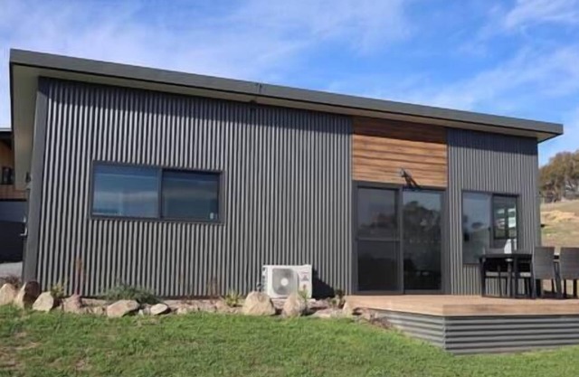 #4 Brand new modern Eco cabin with fantastic views