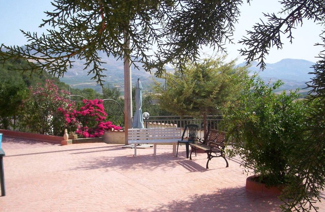 Country House Angela con piscina en el jardín, no lejos del mar de Sciacca