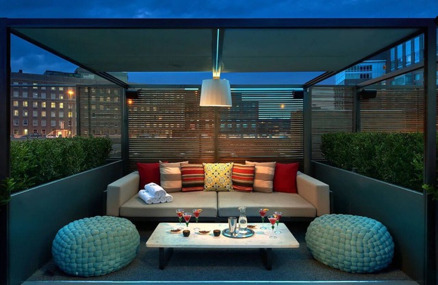 4 Dynamic Boutique Rooms w/ Rooftop Bar for Ultimate Relaxation - Boston DT