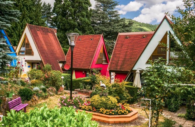 4 gites individuels à Kaysersberg