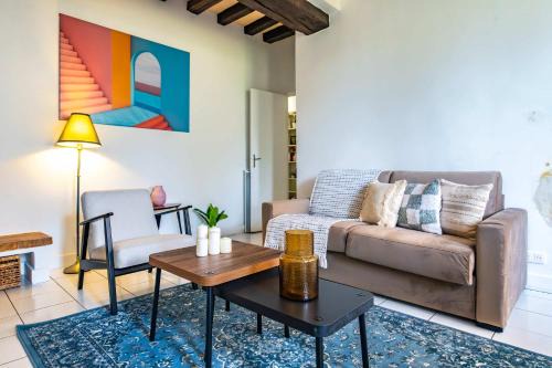 4 Guests Flat - Rue Mouffetard